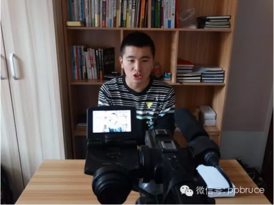 布鲁斯拍摄视频