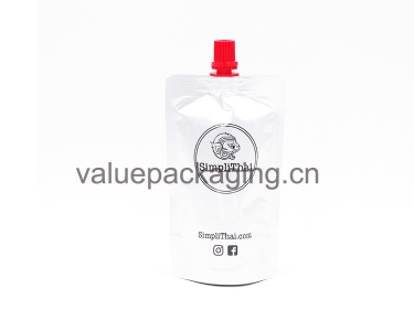 150ml铝箔吸嘴袋