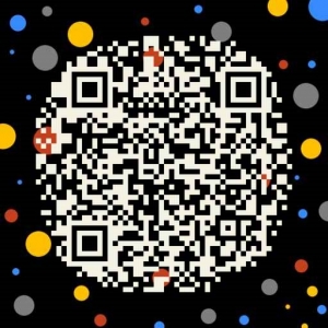 静待花开二维码