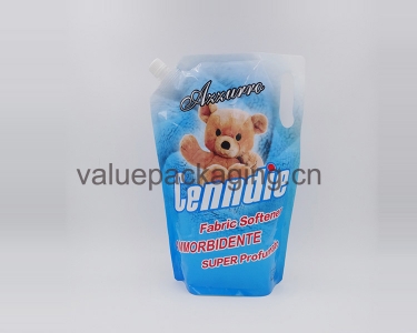 3L洗衣液吸嘴袋